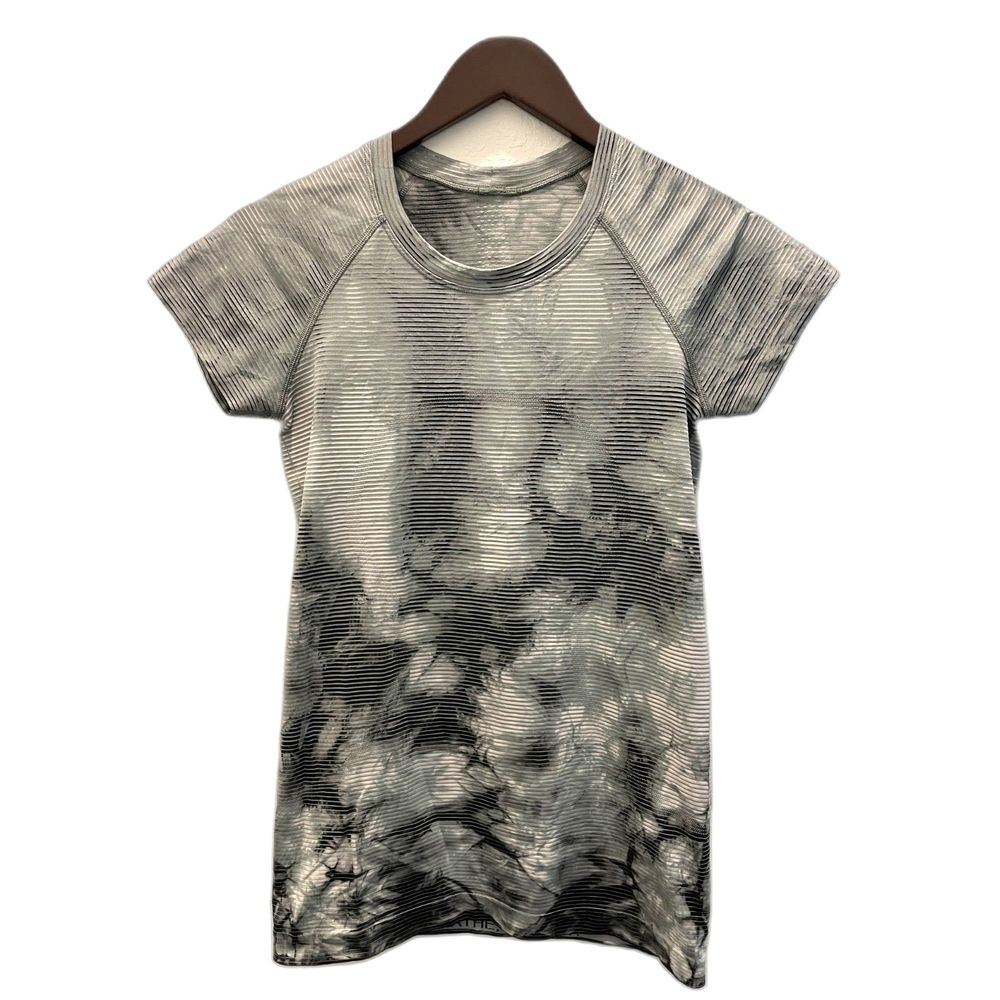Lululemon Grey Swiftly Tech Patterned/Horiz. Stri… - image 8